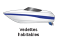 Vedettes habitables