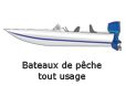 Bateaux de pêche tout usage