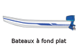 Bateaux à fond plat