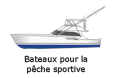 Bateaux pour la pêche sportive