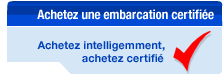 Embarcations certifiées