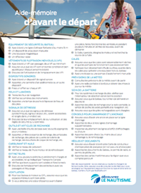 Boating Safety Checklist